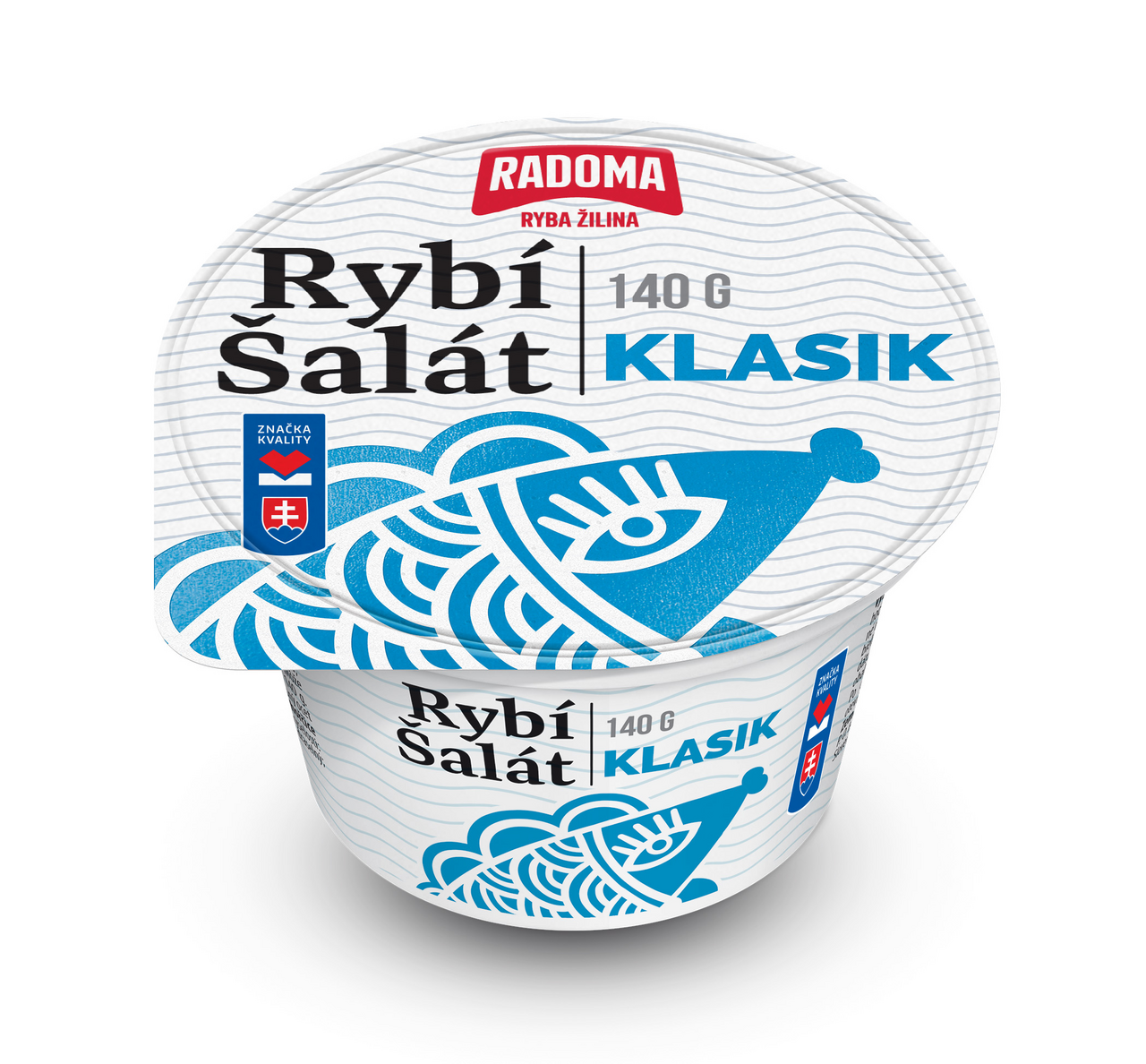 RADOMA Rybí šalát chlad. 6 x 140 g