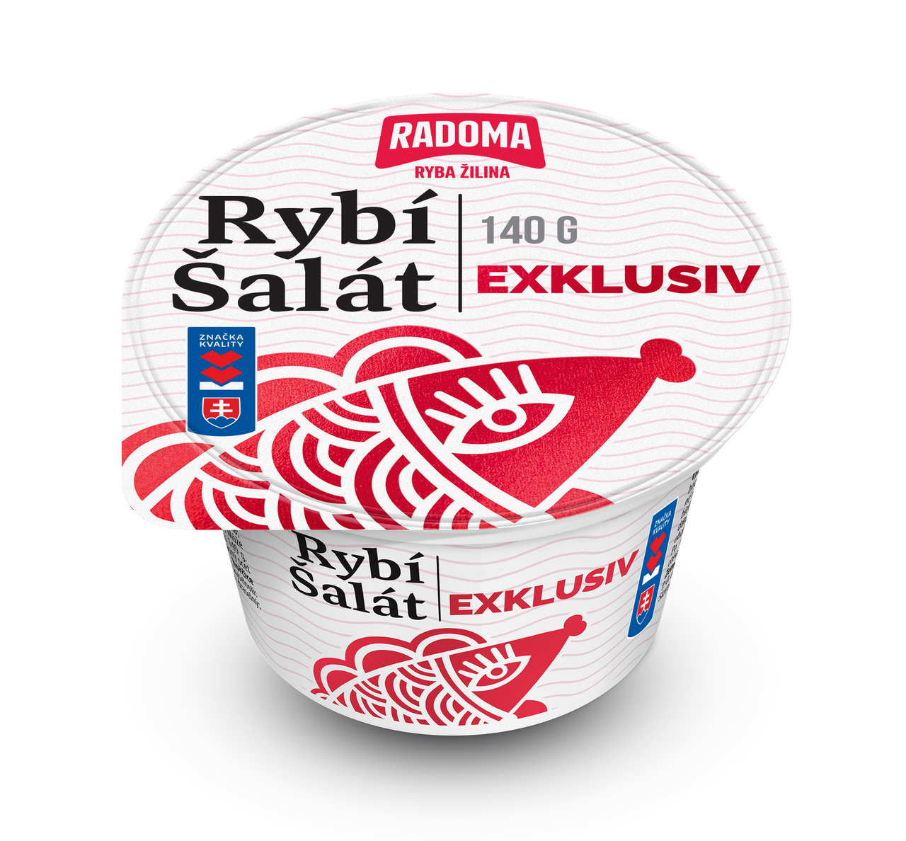 RADOMA Rybí šalát Exklusiv chlad. 6 x 140 g