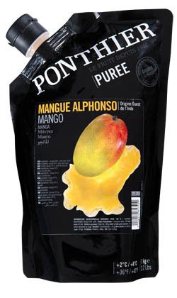 PYRÉ MANGO 1 kg - Pyré, Ovocie, Čerstvé, chladené