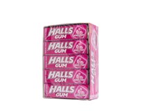 Halls Gum Bubblemint žuvačky 15x14 g