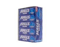 Halls Gum Peppermint žuvačky 15x14 g
