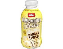 Müller Müllermilch Shake Mliečny nápoj mix II. (vanilka, banán) chlad. 1x400 g