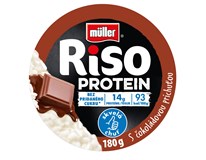 Müller Riso Protein Mliečna ryža mix (čokoláda,vanilka) chlad. 180 g