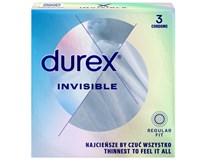 Durex Invisible prezervatív 1x3 ks