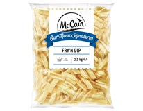 McCain Fry & Dip hranolky mraz. 1x2,5 kg