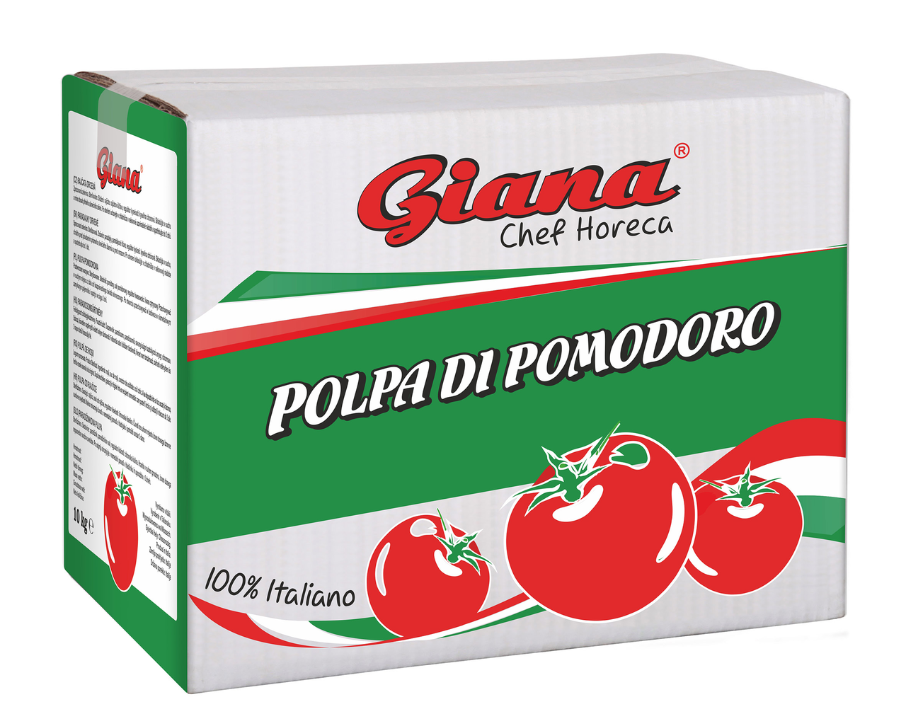 Giana Drvené paradajky 10 kg