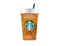 Starbucks Caramel Macchiato káva ľadová chlad. 1x220 ml