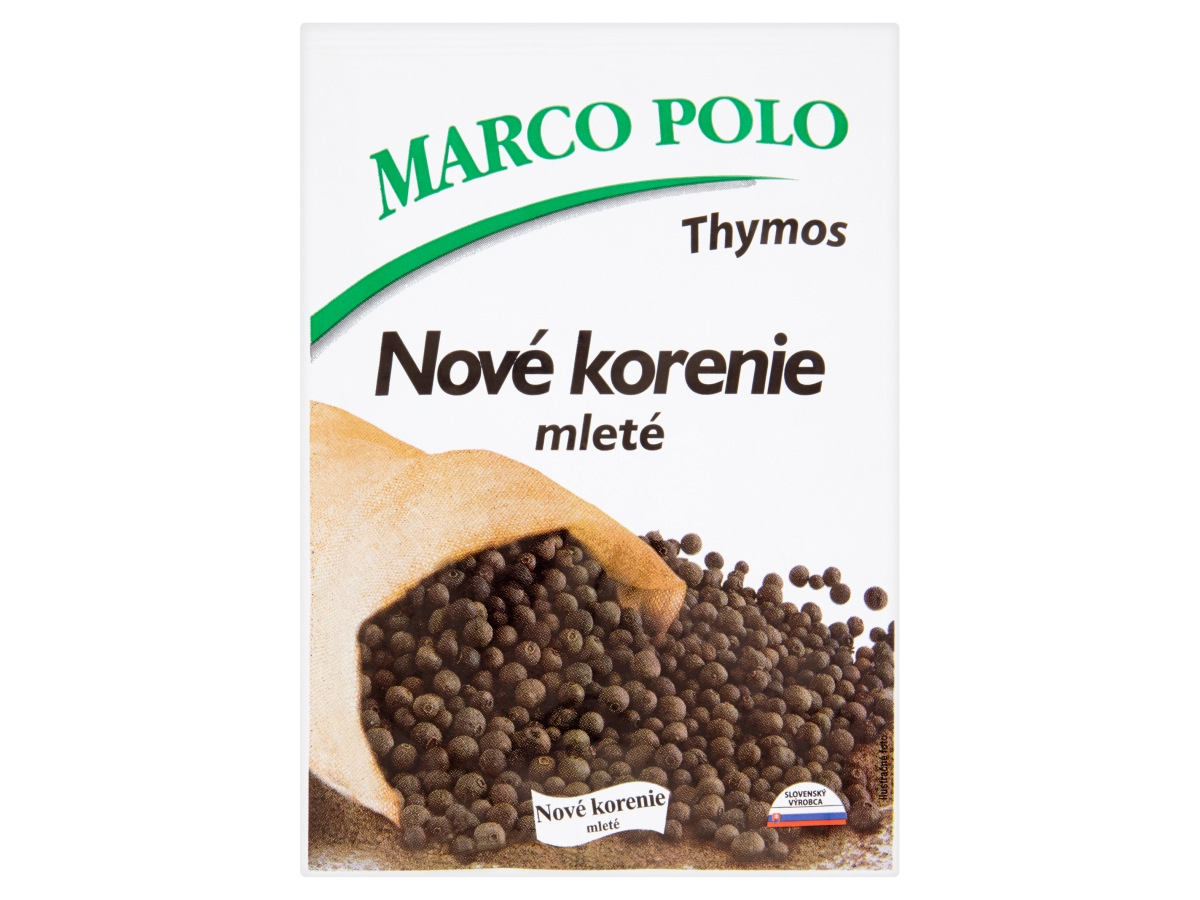 MARCO POLO Thymos Nové korenie mleté 5 x 20 g