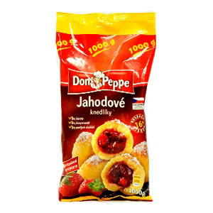 DON PEPPE Jahodové knedle mraz. 1 kg