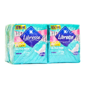 Libresse invisible clip super dámske vložky 4 x 8 ks 