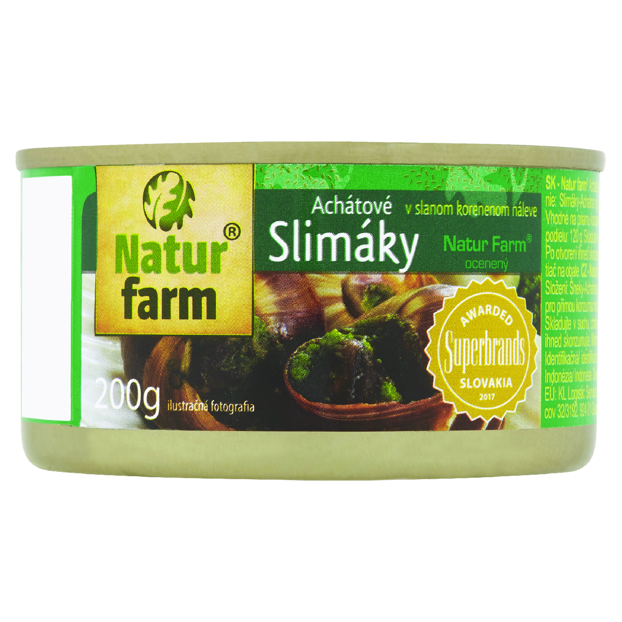 Natur farm Slimáky 200 g