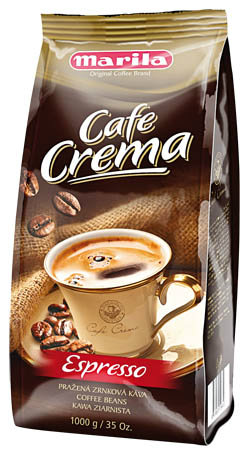 marila Mokate Espresso Creme káva zrnková 1 kg