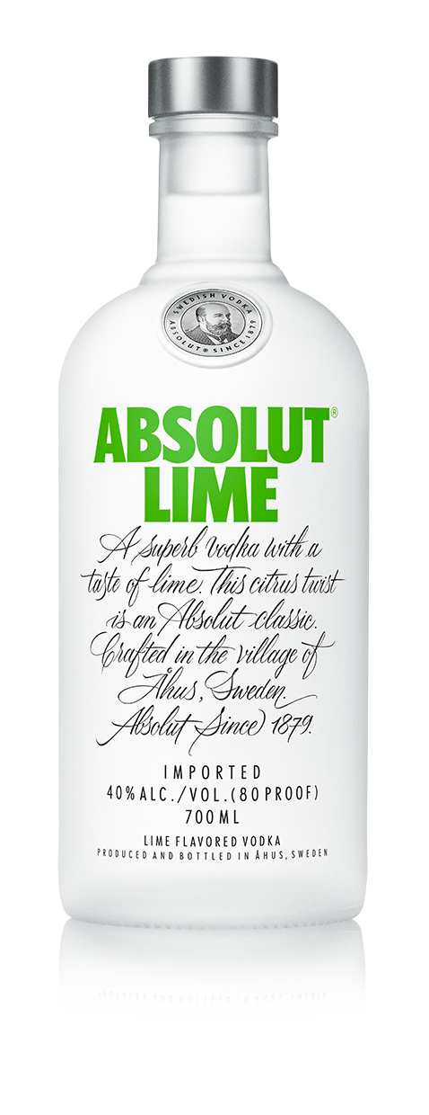ABSOLUT Vodka lime/ limetka 40% 700 ml