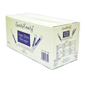 SWEET FAMILY Cukor porcie 5 kg