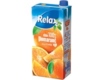 Relax džús pomaranč 100% 6x2 l tetrapack