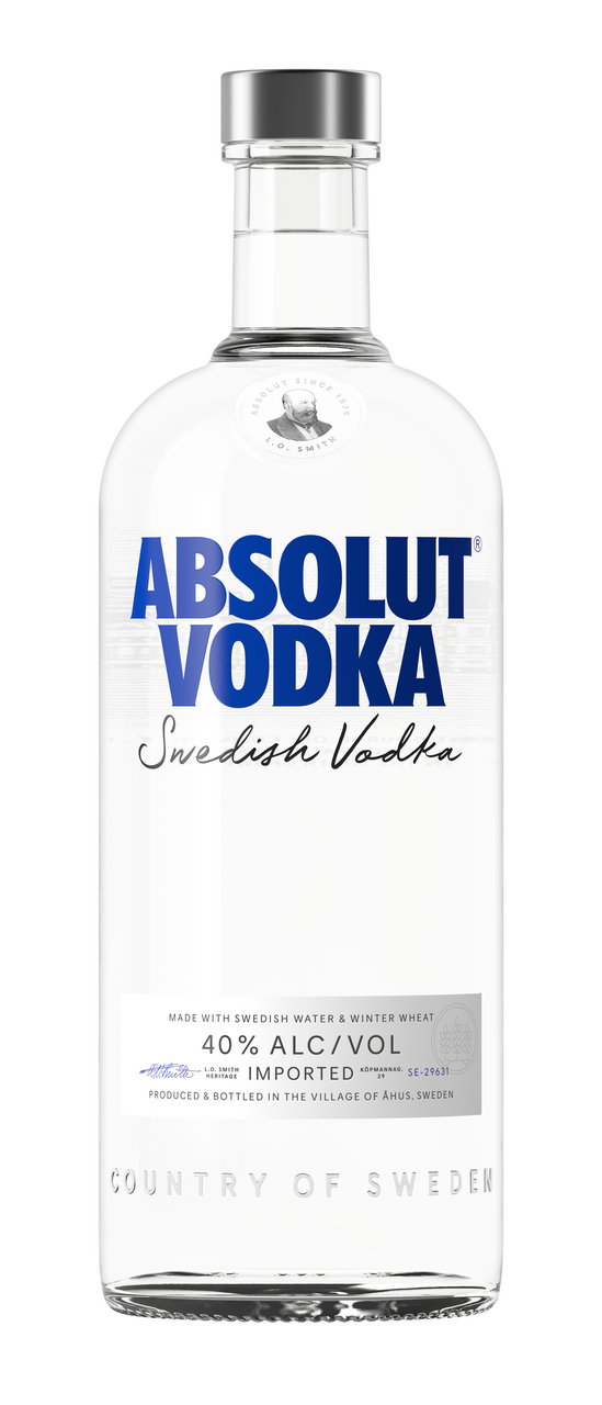 ABSOLUT Vodka 40% 1000 ml