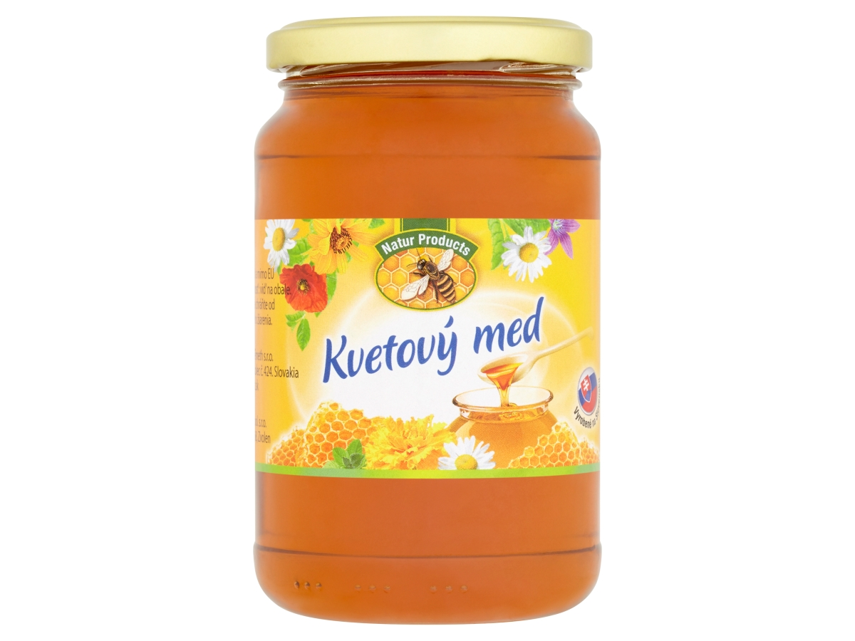 Natur Products Med včelí kvetový 500 g