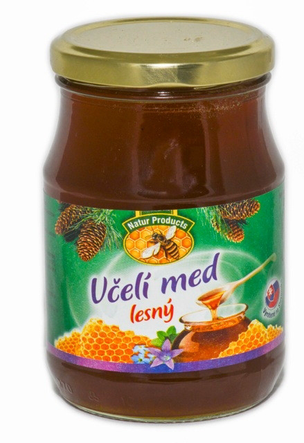 Natur Products Med včelí lesný 500 g