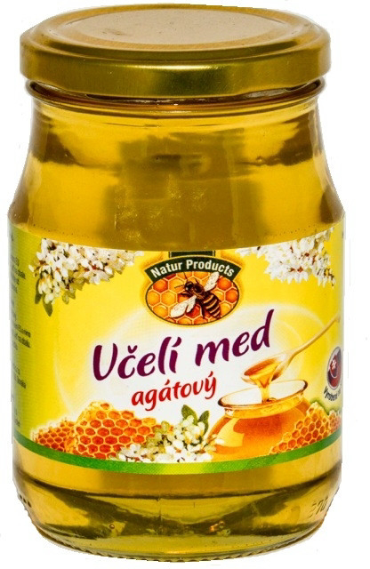Natur Products Med včelí agátový 1x500 g