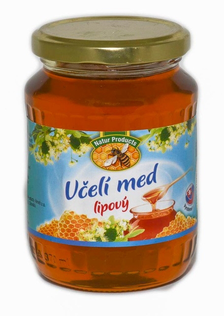 Natur Products Med včelí lipový 500 g