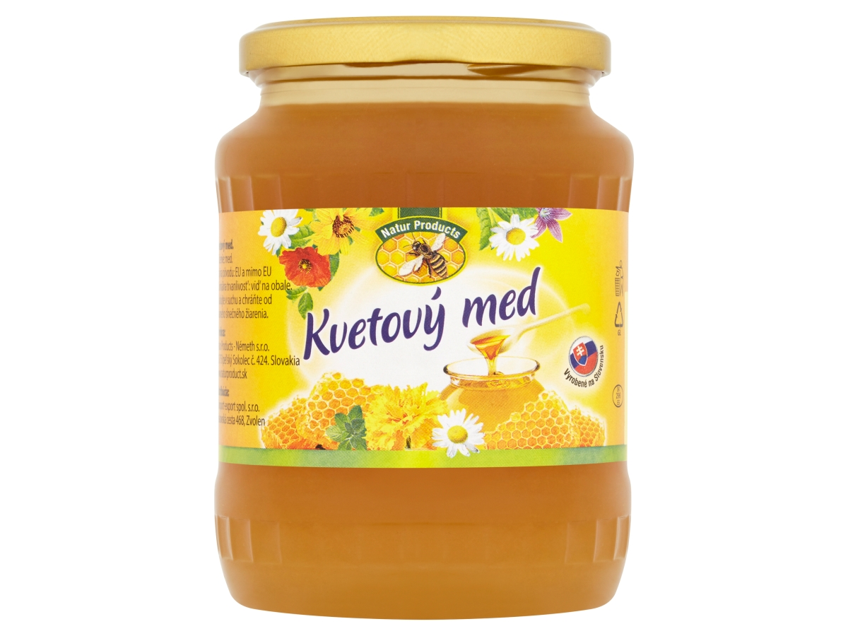 Natur Products Med včelí kvetový 900 g