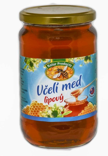 Natur Products Med včelí lipový 900 g