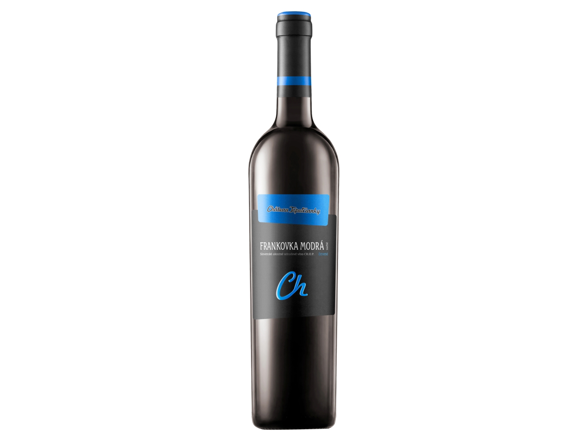 Château Topoľčianky Frankovka modrá Chateau Noir 750 ml