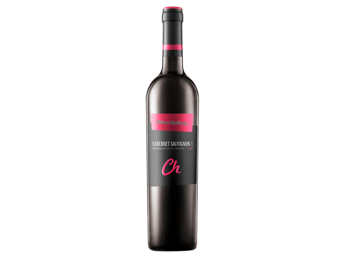 Château Topoľčianky Cabernet Sauvignon Chateau Noir 750 ml