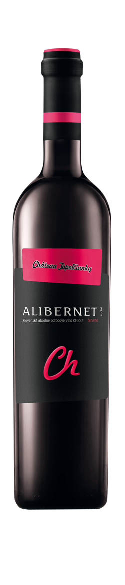 Château Topoľčianky Alibernet Chateau 750 ml