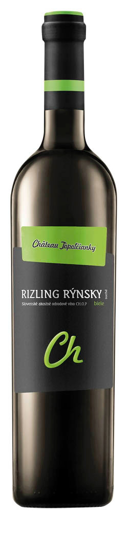 Château Topoľčianky Rizling rýnsky Chateau Noir 750 ml