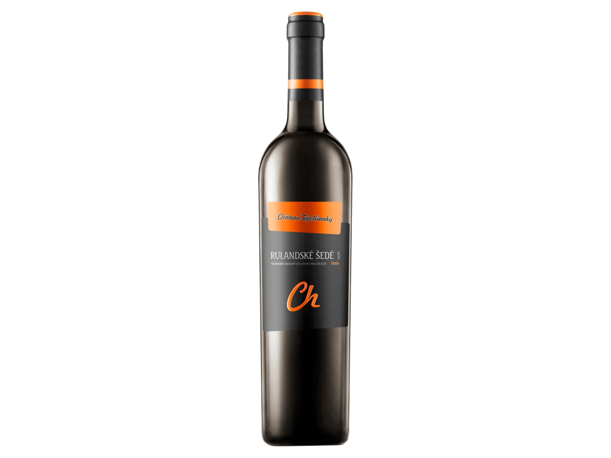 Château Topoľčianky Rulandské šedé Chateau Noir 750 ml