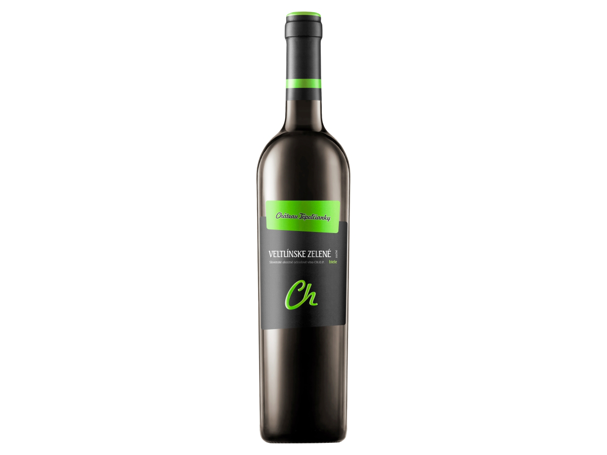 Château Topoľčianky Veltlínske zelené Chateau Noir 750 ml