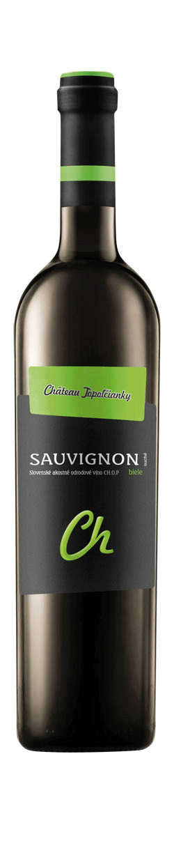 Château Topoľčianky Sauvignon Chateau Noir 750 ml