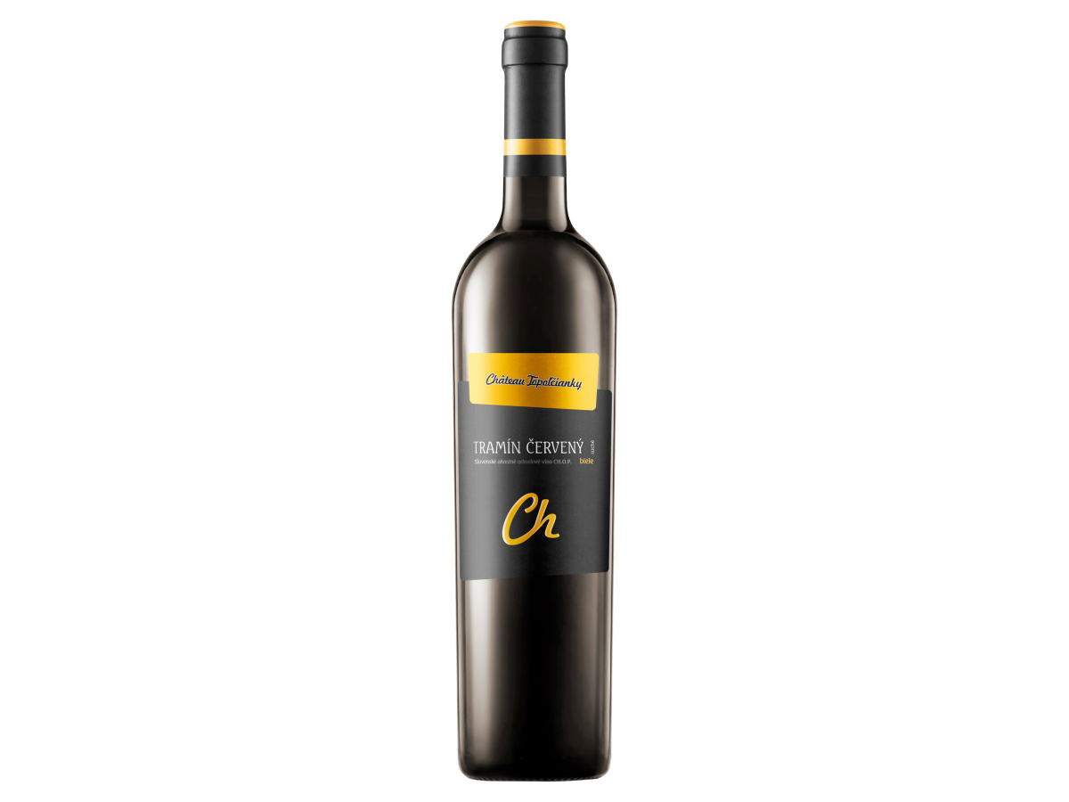 Château Topoľčianky Tramín červený Chateau Noir 750 ml