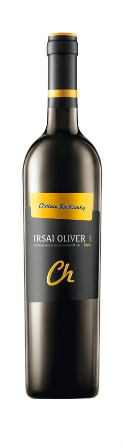 Château Topoľčianky Irsai Oliver Chateau Noir 750 ml
