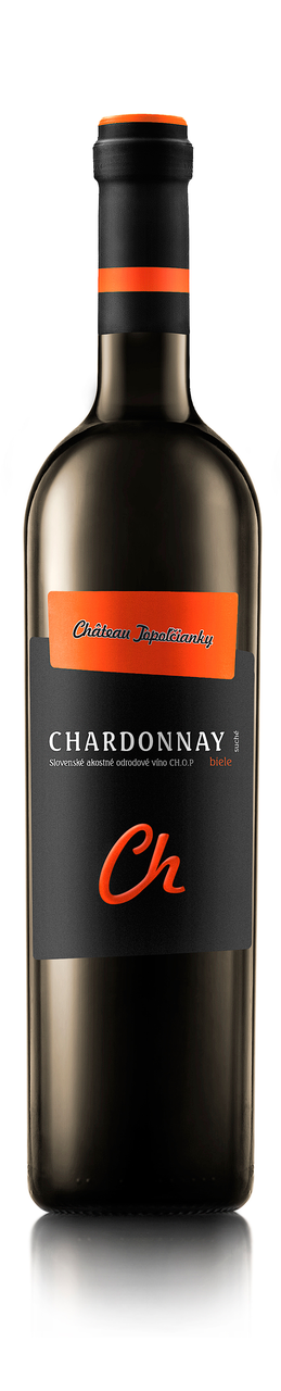 Château Topoľčianky Chardonnay Chateau Noir 750 ml