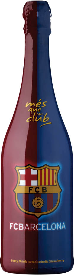 Party drink FC Barcelona jahoda 750 ml