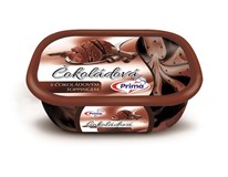 Prima Čokoládová s čokoládovým topingom zmrzlina mraz. 1x900 ml