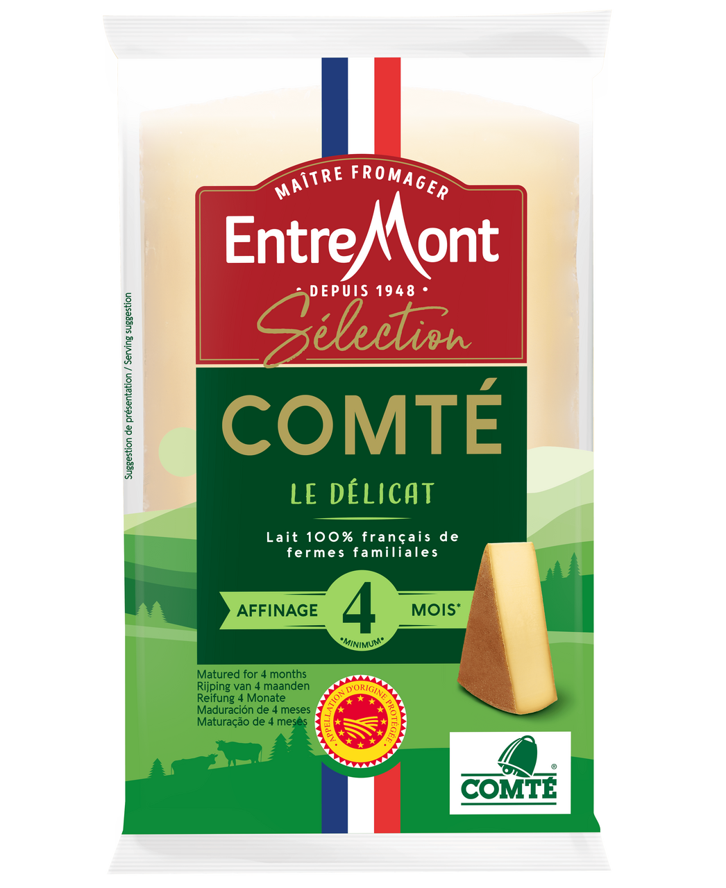 Comté Entremont tvrdý zrejúci syr chlad. 200 g