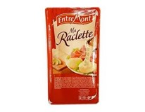 Raclette Entremont polotvrdý zrejúci syr plátky chlad. 1x400 g 