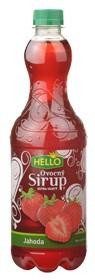 HELLO Sirup jahoda 10 % 10 x 700 ml PET