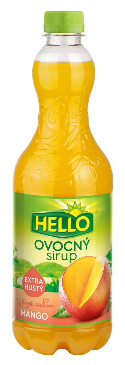 HELLO Sirup mango 10 x 700 ml PET