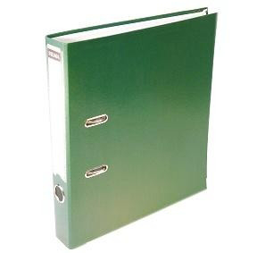 SIGMA Zakladač pákový A4 50 mm zelený 5 ks