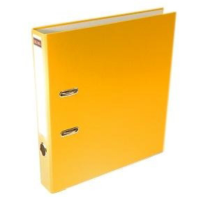 SIGMA Zakladač pákový A4 50 mm žltý 5 ks