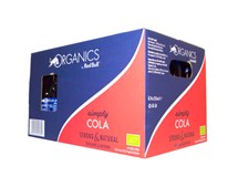 Red Bull Organics Simply Cola kolový nápoj 24x250 ml SKLO