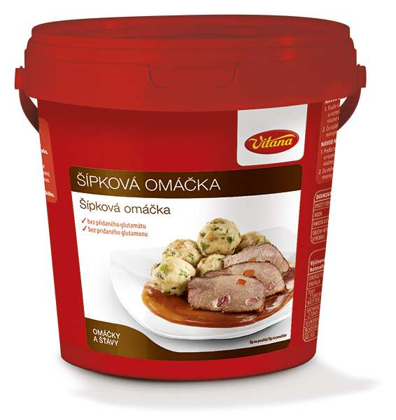VITANA Šípková omáčka 1,3 kg