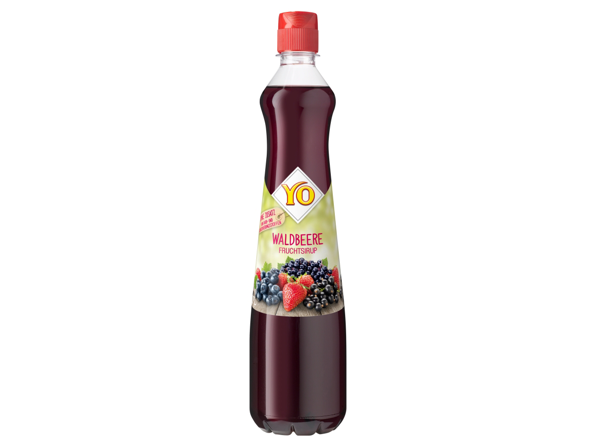 YO sirup lesné ovocie 6 x 700 ml PET