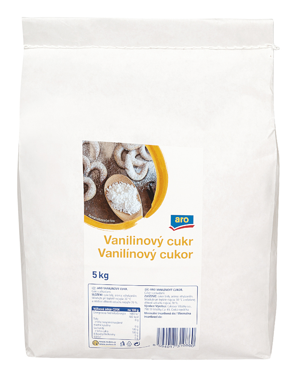 aro Vanilínový cukor 5 kg