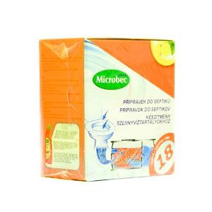 Bros Microbec prípravok do septikov 25 g 18 ks