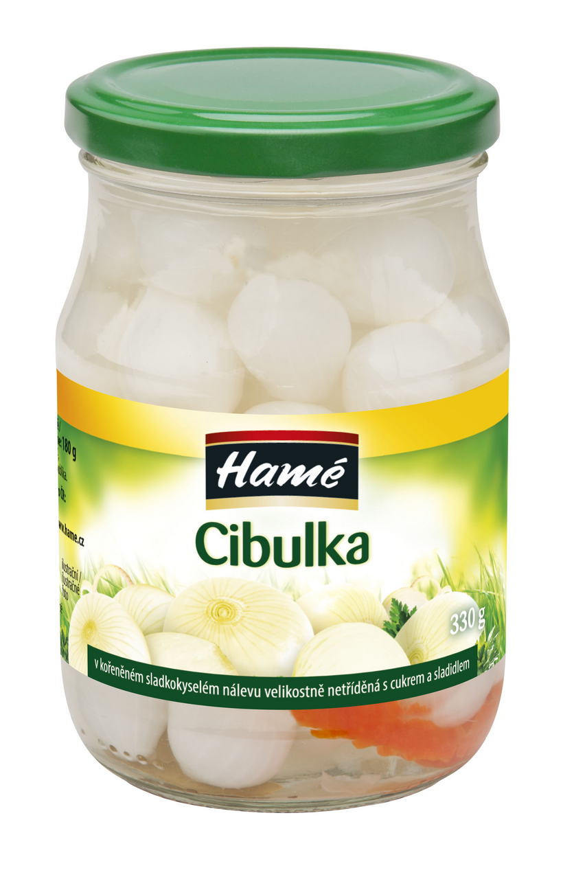 Hamé Cibuľka strieborná 10 x 330 g